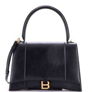 Balenciaga Hourglass Top Handle Bag #249502B14B